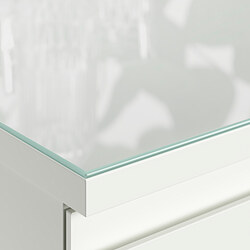 STORKLINTA chest of 2 drawers