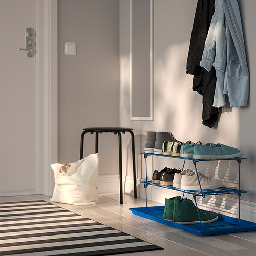 GREJIG / BAGGMUCK, hallway furniture set of 3. 2 of 2 open dialog