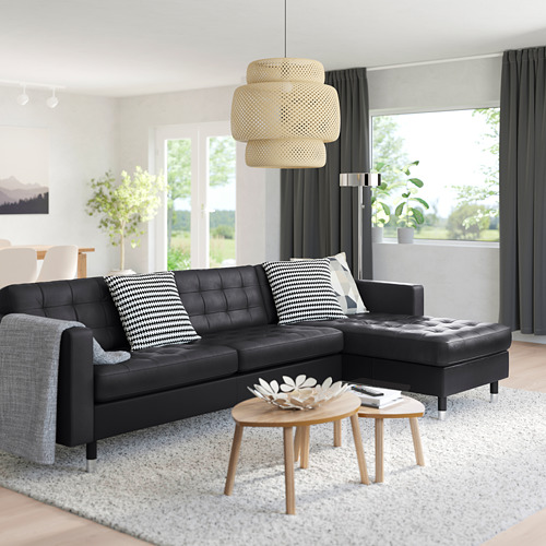MORABO, 4-seat sofa with chaiselongue. 2 of 8 open dialog