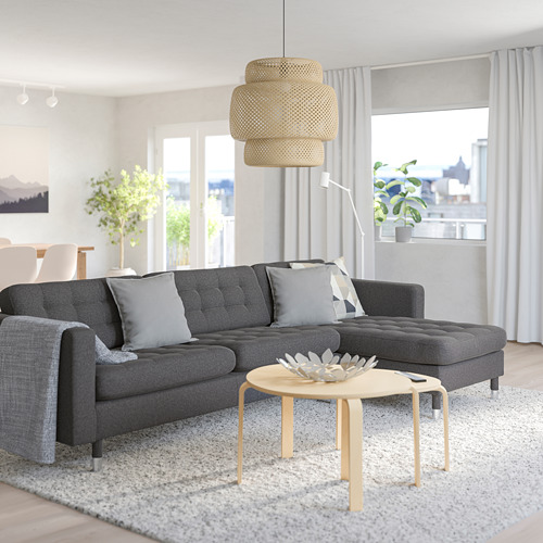 MORABO,  4-seat sofa with chaiselongue. 2 of 8 open dialog