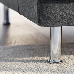 Measurement Illustration - UPPÅKRA 6 seat corner sofa with right open end