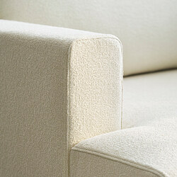 UPPÅKRA chaise longue module with left armrest