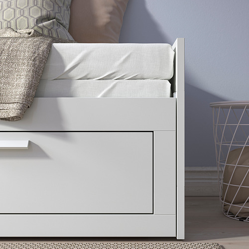 BRIMNES, daybed frame Twin with 2 drawers, without mattress. 8 of 8 open dialog