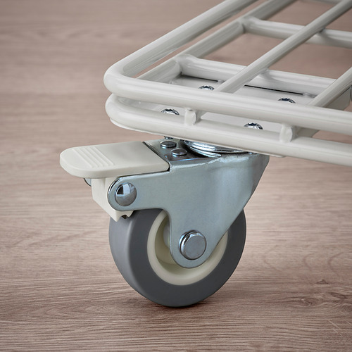 Measurement Illustration - INVALLNING utility cart
