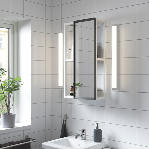 ENHET, mirror cabinet. 2 of 4 open dialog
