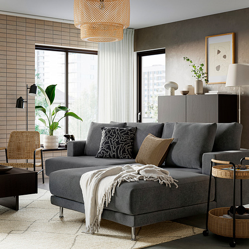 UPPÅKRA, sofá modular 3 plazas con chaiselongue derecho. 4 de 11 abrir diálogo