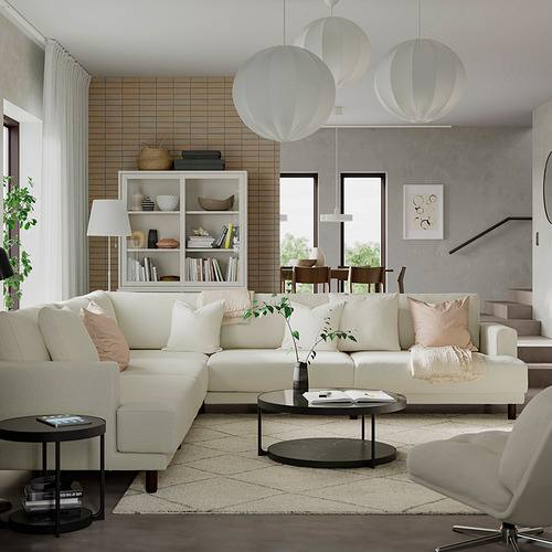 UPPÅKRA, mod corner sofa, 6 seat. 4 of 9 open dialog