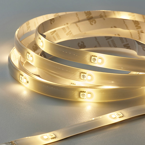 Tiras de led flexibles, decoración cálida