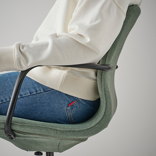 LÅNGFJÄLL, conference chair with armrests. 4 of 6 open dialog