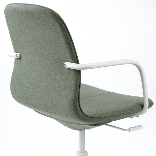 LÅNGFJÄLL, conference chair with armrests. 5 of 5 open dialog