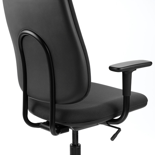 SMÖRKULL, silla de trabajo con reposabrazos. 7 de 10 abrir diálogo