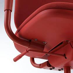 Measurement Illustration - SMÖRKULL office chair with armrests