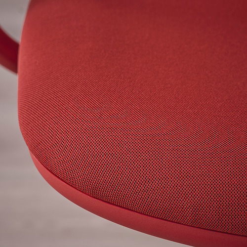 SMÖRKULL, office chair with armrests. 8 of 10 open dialog