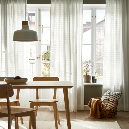 MÄSTERROT, curtains, 1 pair. 2 of 7 open dialog
