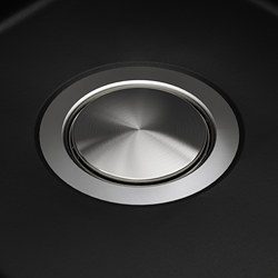 Measurement Illustration - KILSVIKEN single bowl sink with drainboard