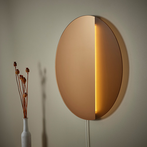 VARMBLIXT, LED wall/mirror lamp 200 lm 2700K. 5 of 8 open dialog