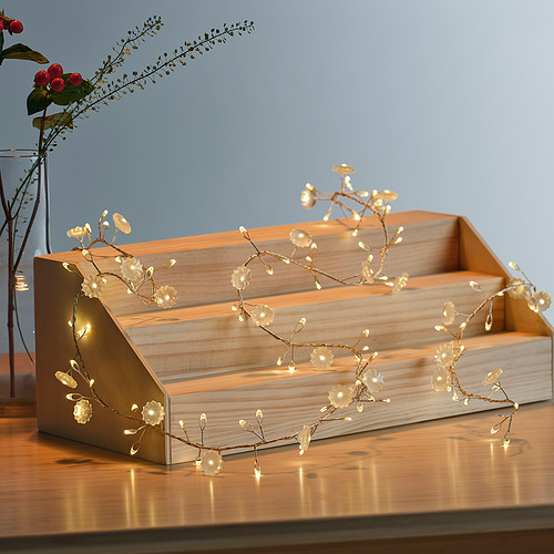 STRÅLA, guirnalda luminosa LED. 2 de 3 abrir diálogo