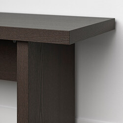 Measurement Illustration - BERGSHYTTAN/TOSSBERG table with 2 chairs and bench