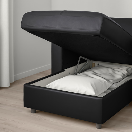 VIMLE, sleeper sofa with chaise. 3 of 9 open dialog