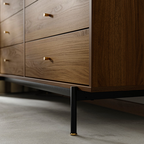 RÅDMANSÖ, 6-drawer dresser. 3 of 5 open dialog