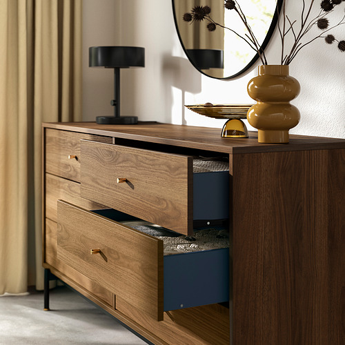 RÅDMANSÖ, 6-drawer dresser. 4 of 5 open dialog