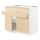Select colour variation: white/Askersund light ash effect