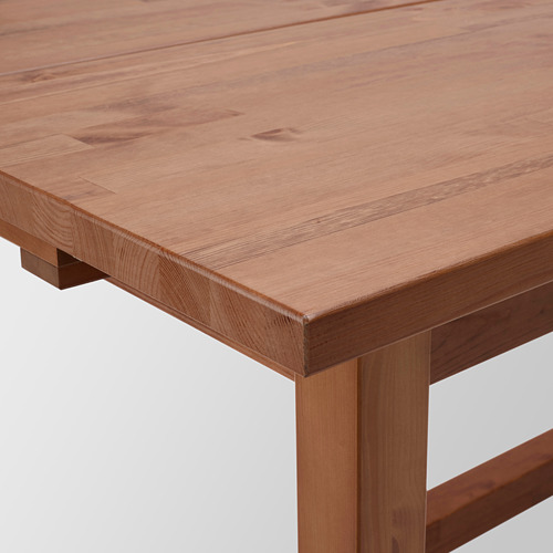 NORDVIKEN, extendable dining table. 3 of 5 open dialog