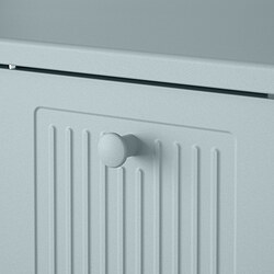 Ilustración de medidas - SÅGMÄSTARE mueble de almacenaje
