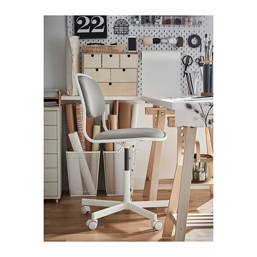 ÖRFJÄLL, swivel chair. 6 of 11 open dialog