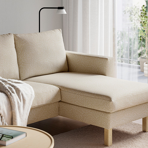 SALTSJÖBADEN, sofa with chaise. 5 of 9 open dialog