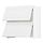 Select colour variation: white/Axstad matt white