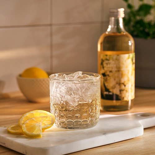 DRYCK FLÄDER, elderflower syrup. 2 of 11 open dialog