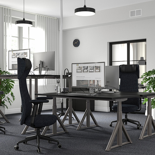 IDÅSEN, desk sit/stand. 11 of 12 open dialog