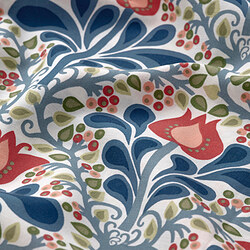 SÄTERVIDE duvet cover 1 pillowcase f crib