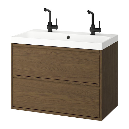 ÄNGSJÖN / BACKSJÖN, wash-stnd w drawers/wash-basin. 1 of 6 open dialog