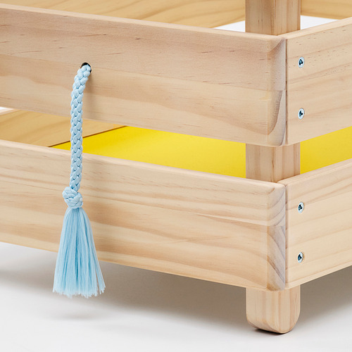 FLISAT, toy storage with casters. 3 of 6 open dialog