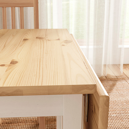 PINNTORP / FRÖSVI, table and 2 folding chairs. 3 of 7 open dialog