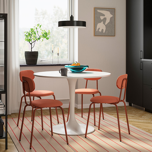 DOCKSTA / SANDSBERG, table and 4 chairs. 2 of 8 open dialog