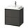 Select colour variation: dark gray/white marble effect