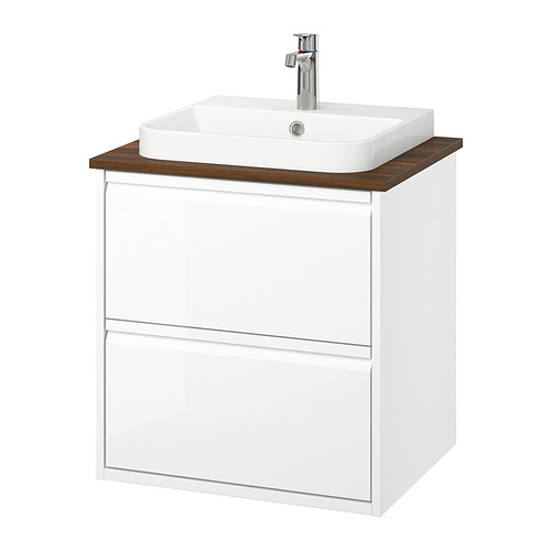 ÄNGSJÖN / BACKSJÖN, wash-stnd w drawers/wash-basin. 1 of 8 open dialog