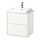 Select colour variation: white/white marble effect