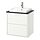 Select colour variation: white/black marble effect