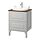 Select colour variation: light gray/brown walnut effect