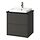 Select colour variation: dark gray/black marble effect