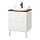 Select colour variation: white/brown walnut effect