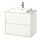 Select colour variation: white/white marble effect
