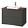 Select colour variation: dark gray/brown walnut effect