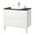 Select colour variation: white/black marble effect