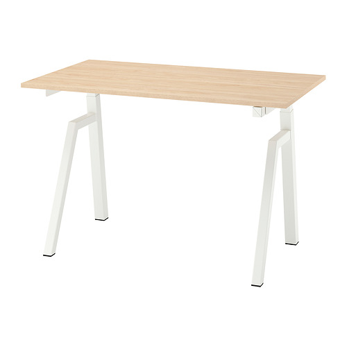 TROTTEN / SMÖRKULL, desk and chair. 4 of 7 open dialog