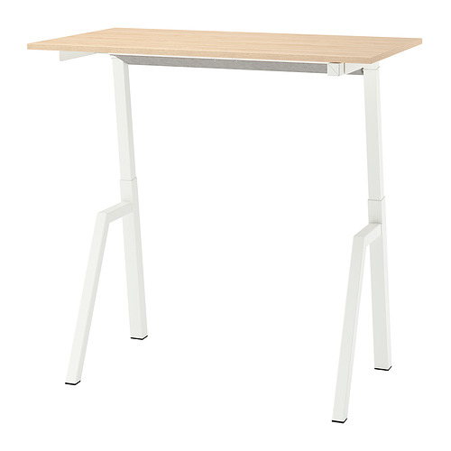 TROTTEN / SMÖRKULL, desk and chair. 5 of 7 open dialog